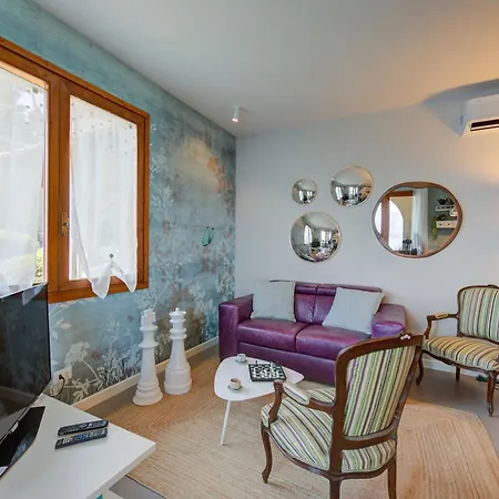 Pandora Lake Maggiore View And Private Beach - Happy Rentals Appartement *