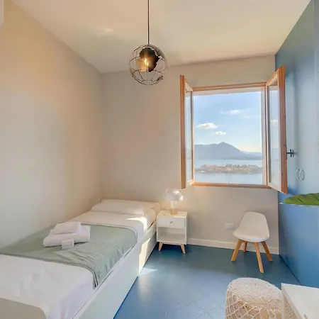 Appartement Pandora Lake Maggiore View And Private Beach - Happy Rentals *