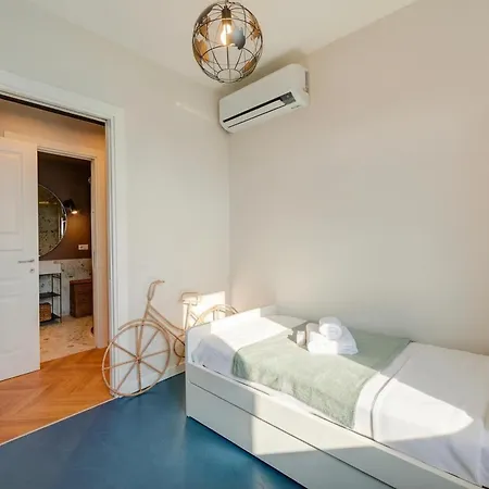 Pandora Lake Maggiore View And Private Beach - Happy Rentals Appartement Stresa