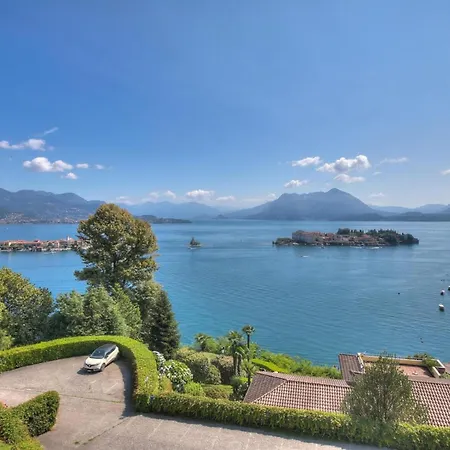 Appartement Pandora Lake Maggiore View And Private Beach - Happy Rentals Stresa